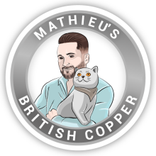 Mathieu's British Copper